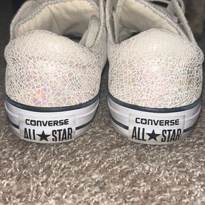 Woman’s converse